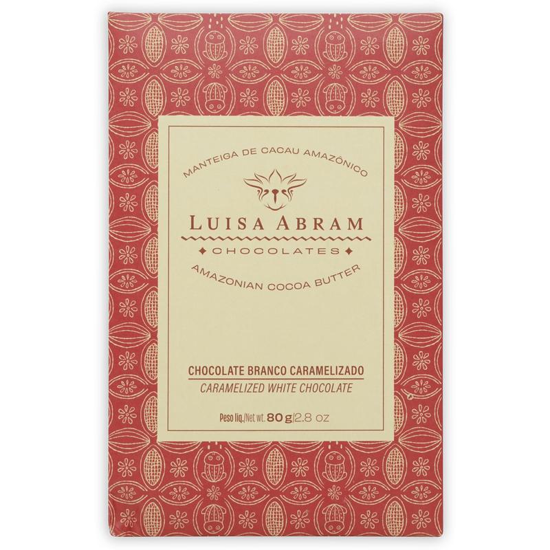 Luisa Abram Caramelized White Chocolate