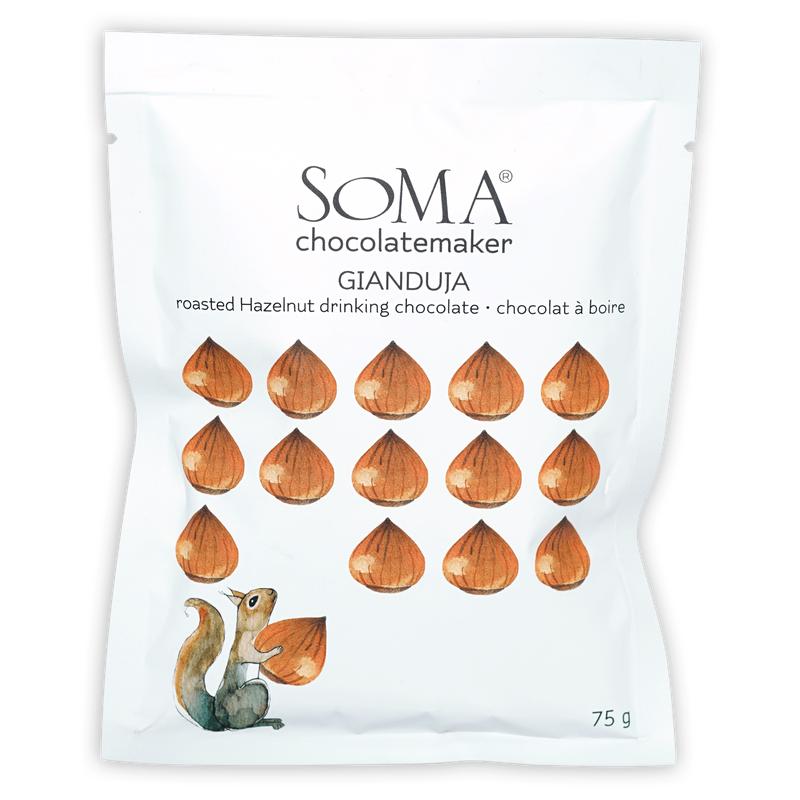 Soma Drinking Chocolate Gianduja