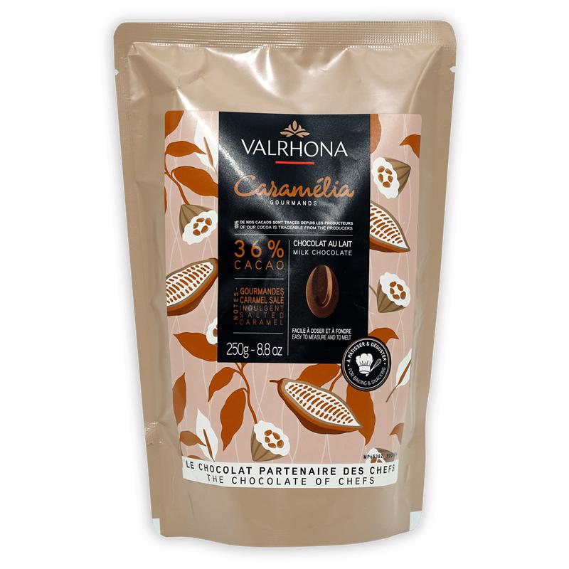 Valrhona Baking Feves Caramelia Chocolate 36%