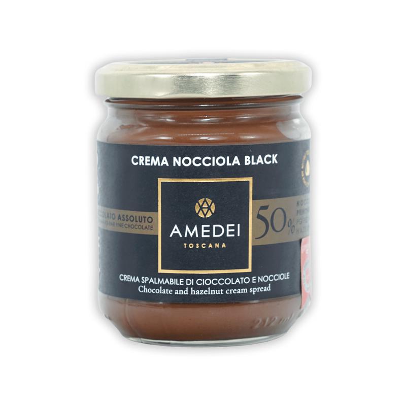 Amedei Crema Nocciola Black Spread