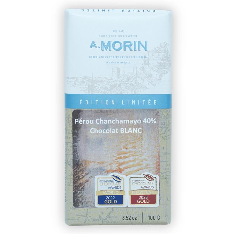 A. Morin Perou Chanchamayo White 40%