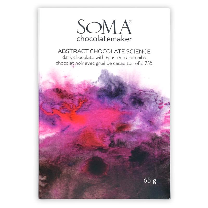 Soma Abstract Chocolate Science 75%