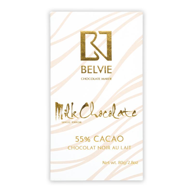 Belvie Milk Chocolate 55%