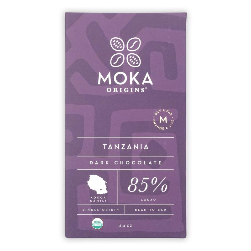 Moka Dark Tanzania 85%