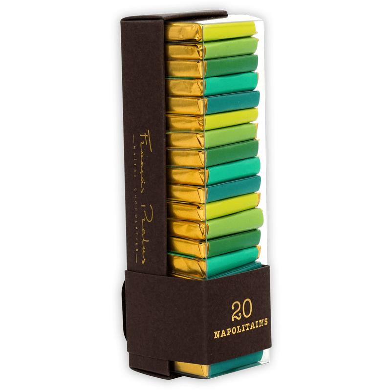 Pralus Napolitans Organic Vintages (20 pieces)