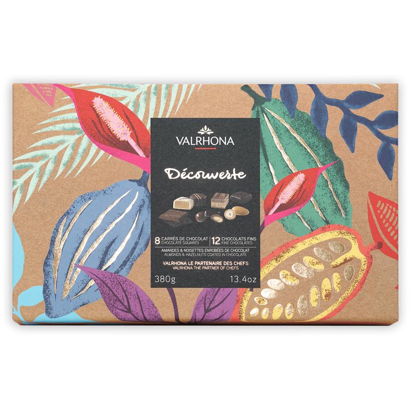 Valrhona Discovery Chocolate Gift Box