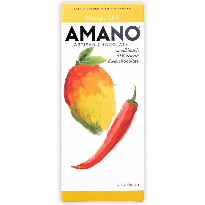 Amano Mango Chili 65%