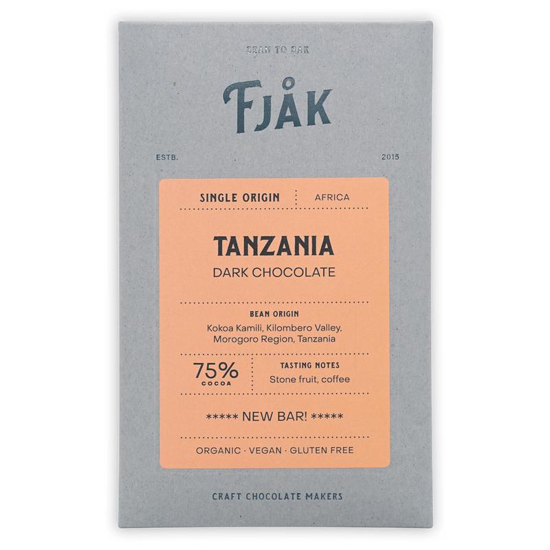 Fjk Tanzania Dark Chocolate 75%