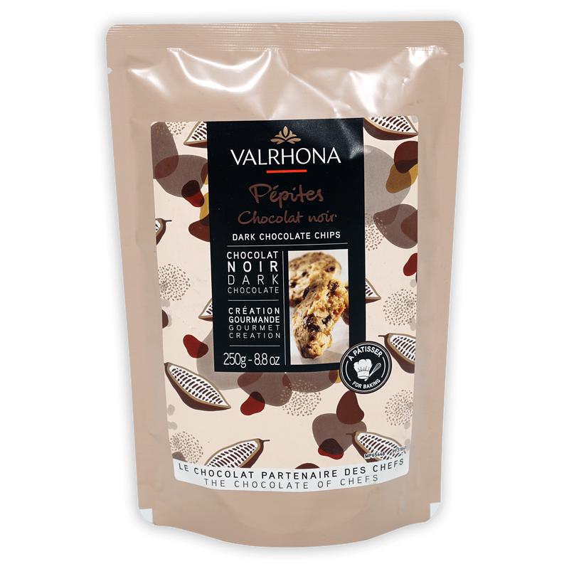 Valrhona Dark Chocolate Chips 52%