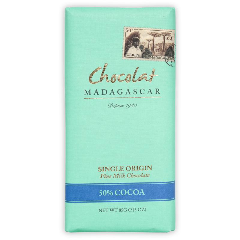 Chocolat Madagascar Milk 50%
