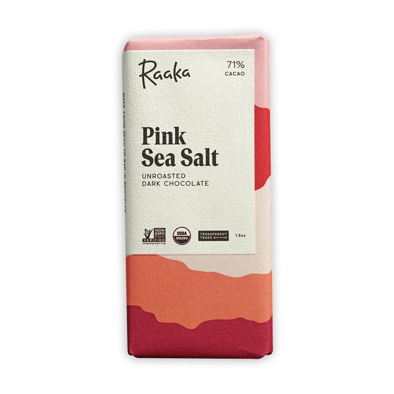 Raaka Pink Sea Salt 71%