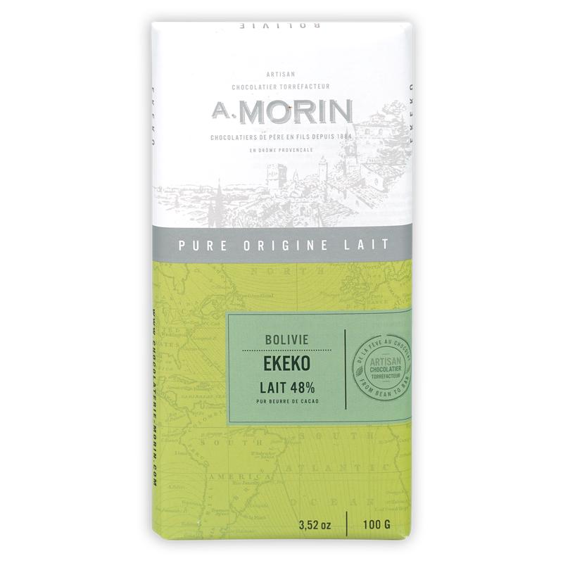 A. Morin Bolivia Ekeko Milk 48%