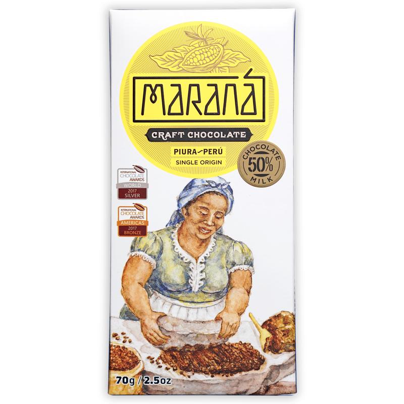 Marana Piura Milk 50%