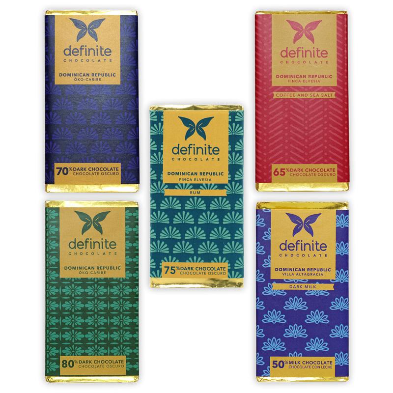 Definite Chocolate Mini Bars