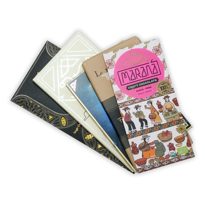Keep It 100% Chocolate Bundle (5 Bars)