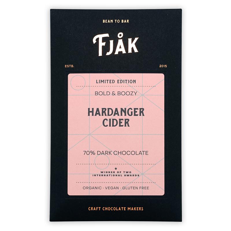 Fjk Dark Chocolate & Cider 70% (Limited Edition)