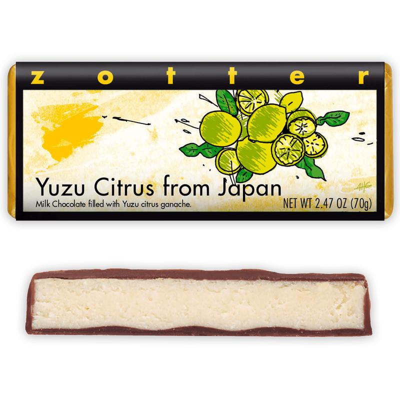 Zotter Yuzu Citrus 50% (Filled)