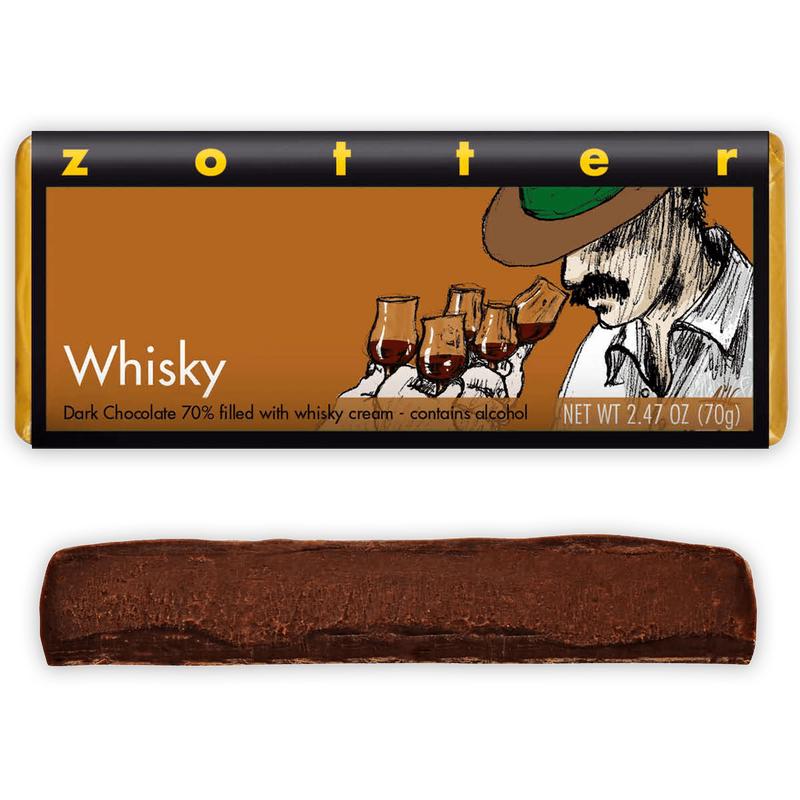 Zotter Whisky 70% (Filled)