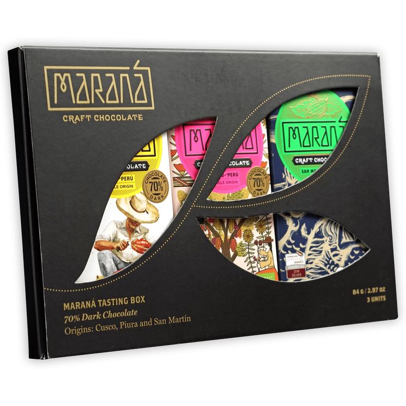 Marana Mini Tasting Box 70%