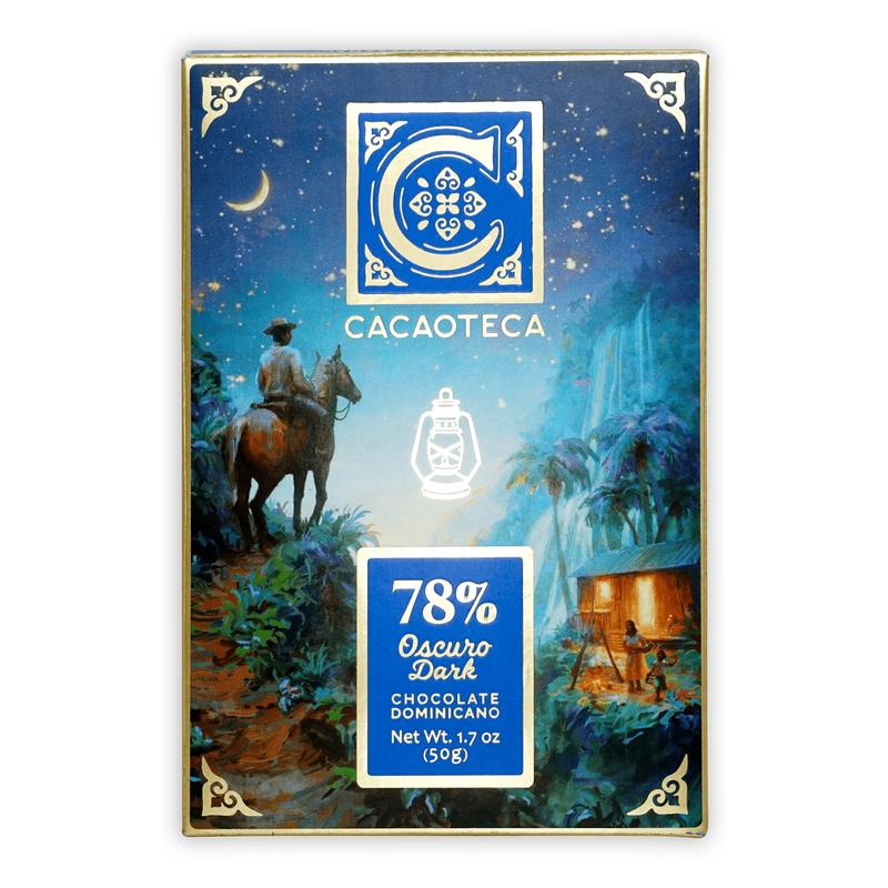 Cacaoteca Dark Intense 78%