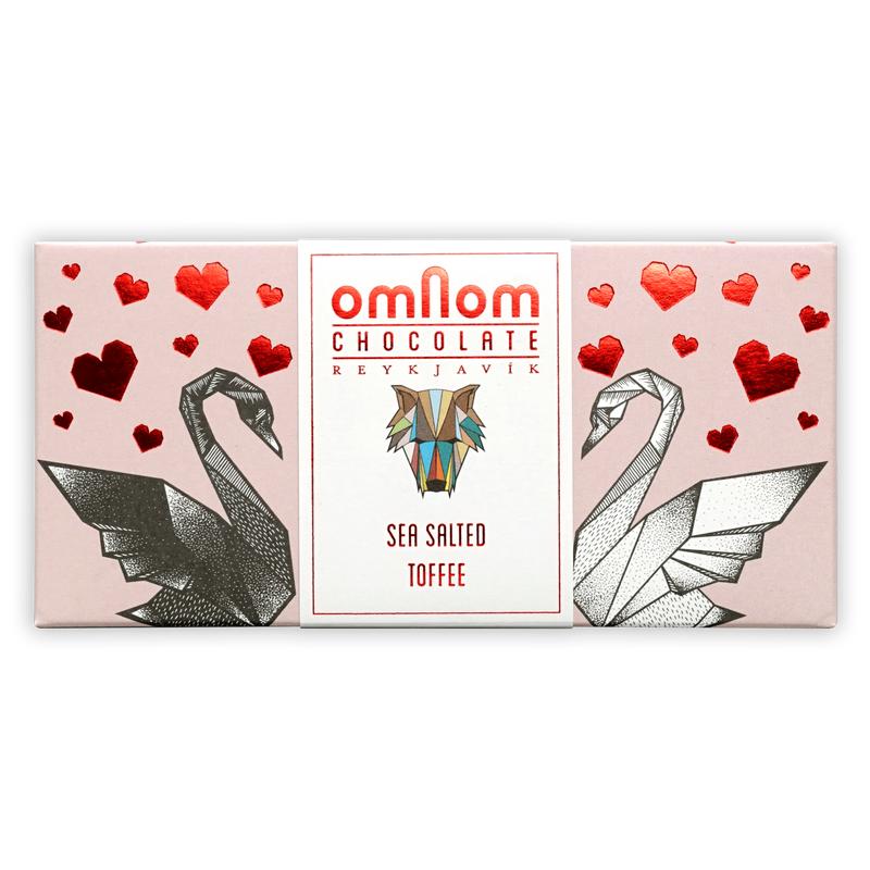 Omnom Sea Salted Toffee 40% (Limited)