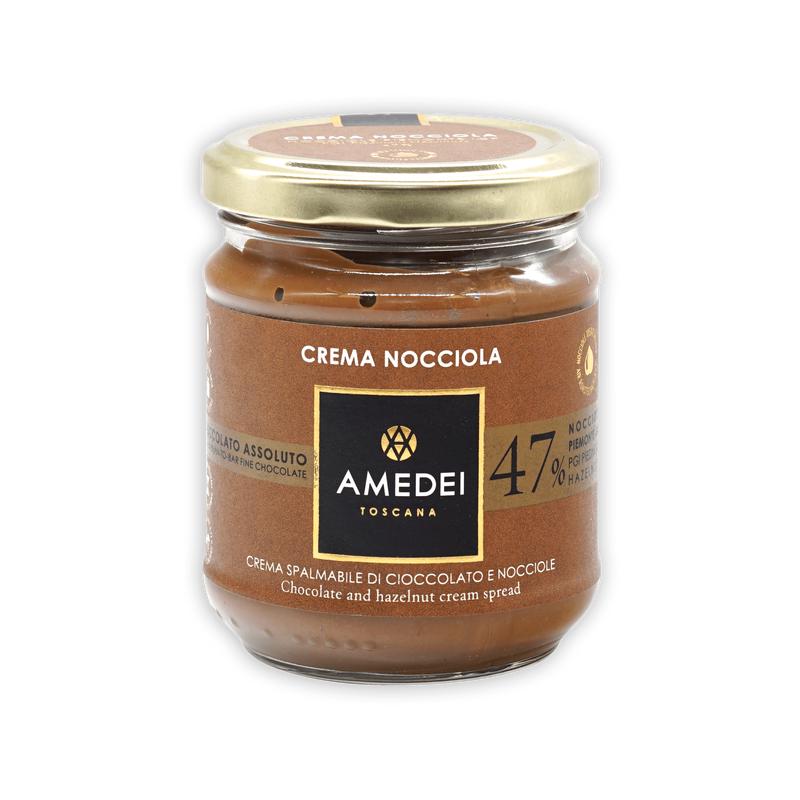 Amedei Crema Toscana Classic Gianduja Spread