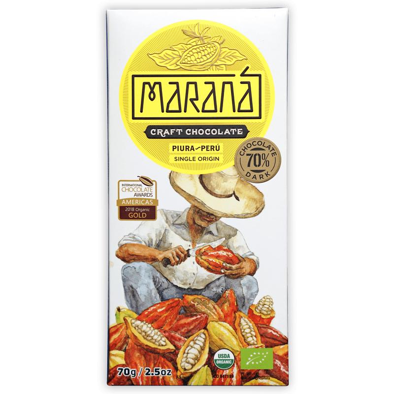 Marana Piura Dark 70%