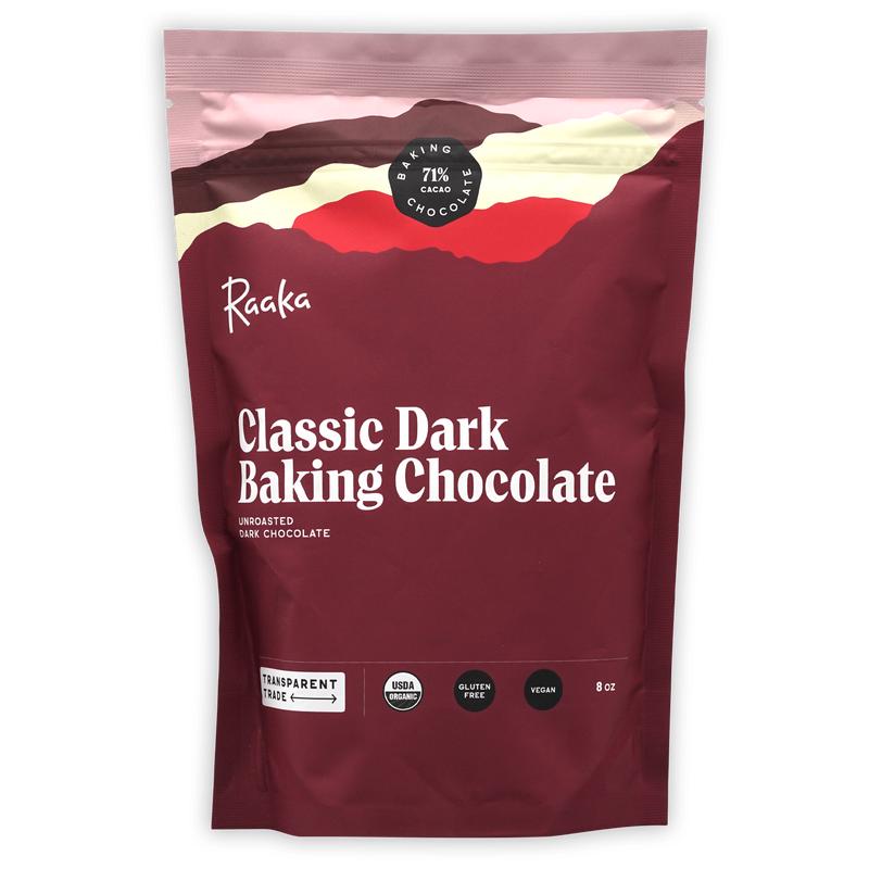 Raaka Baking Chocolate Classic Dark 71%