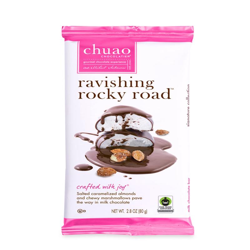 Ravishing Rocky Road Chocolate Bar