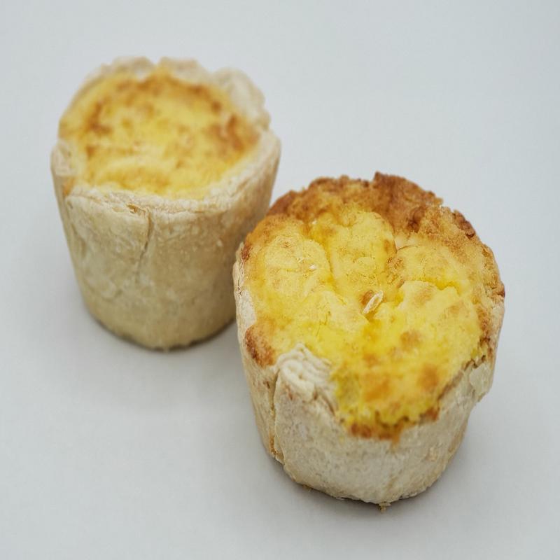 Ham & Cheese Quiche - Two pack