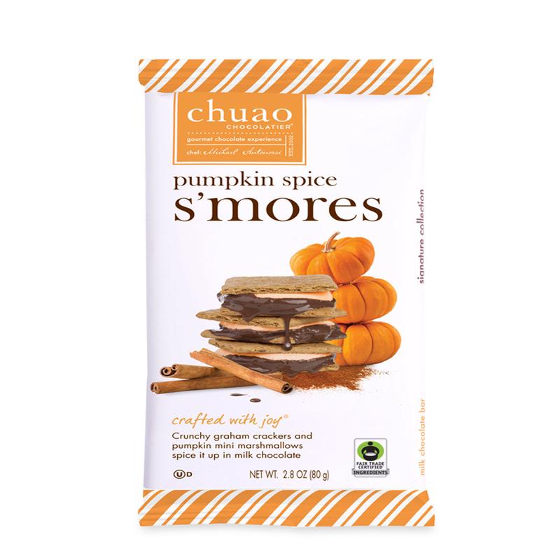 Pumpkin Spice S\'mores Chocolate Bar - SOLD OUT