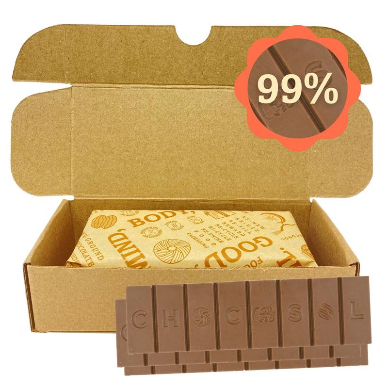 Jaguar Unsweetened 99% Cacao | Bulk Deal (750g)