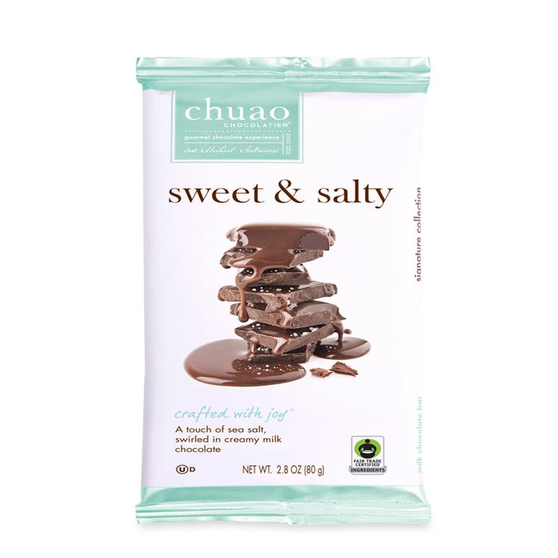 Sweet & Salty Chocolate Bar