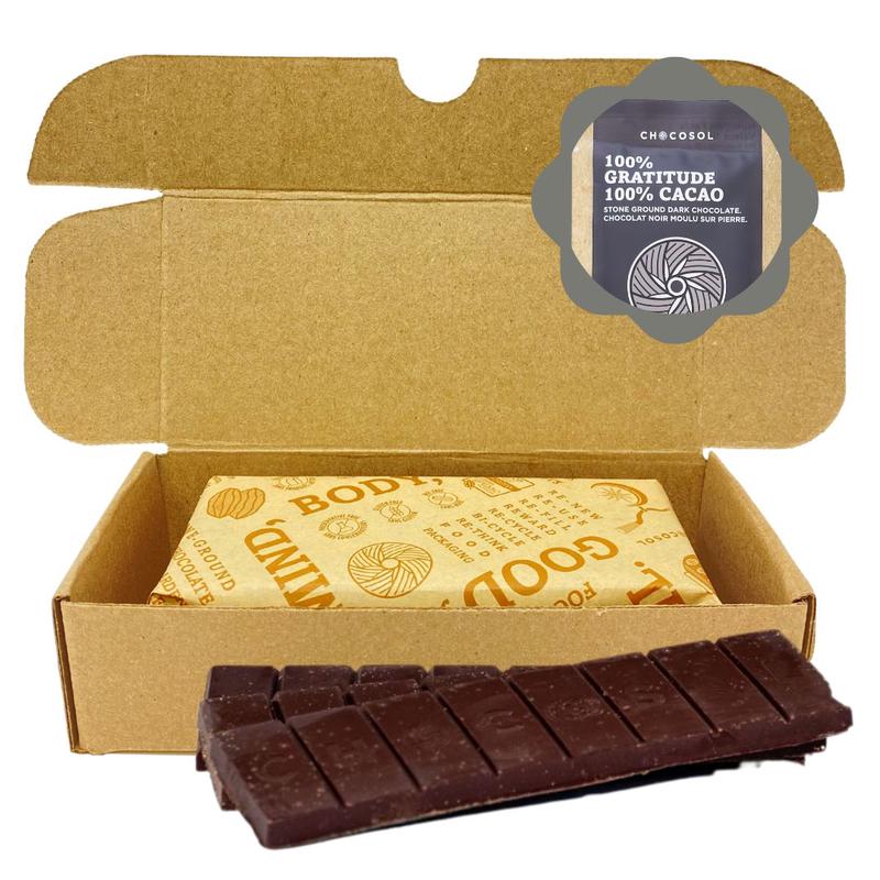 Gratitude 100% Cacao | Bulk Deal (750g)