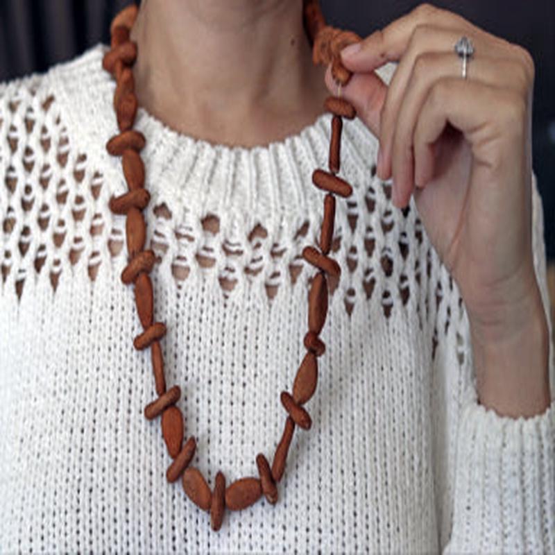 Handmade Cacao Jewelry