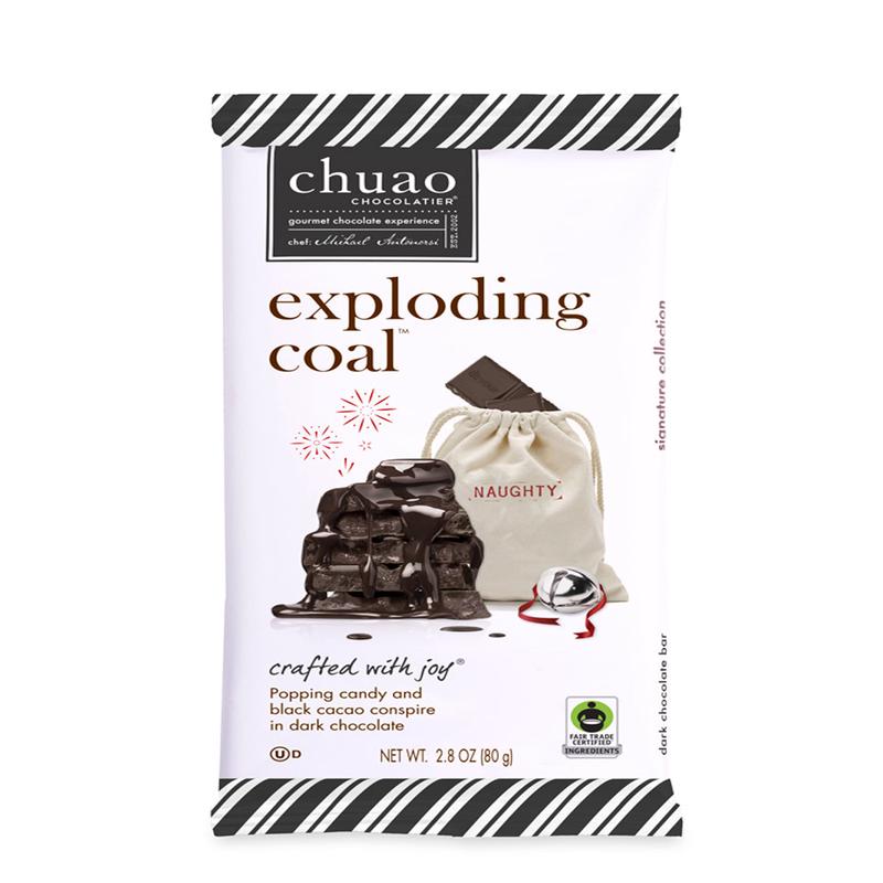 Exploding Coal Chocolate Bar - SOLD OUT