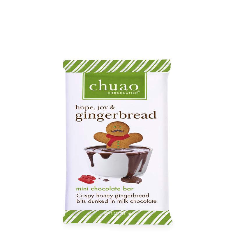 Hope, Joy, and Gingerbread Mini bars