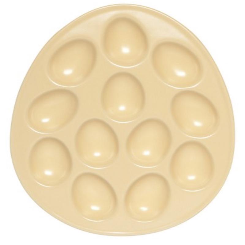 Soft Yellow Egg Tray