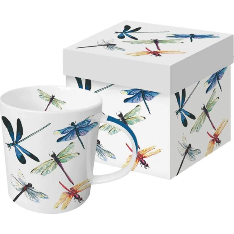 Libelula Dragonfly Boxed Mug