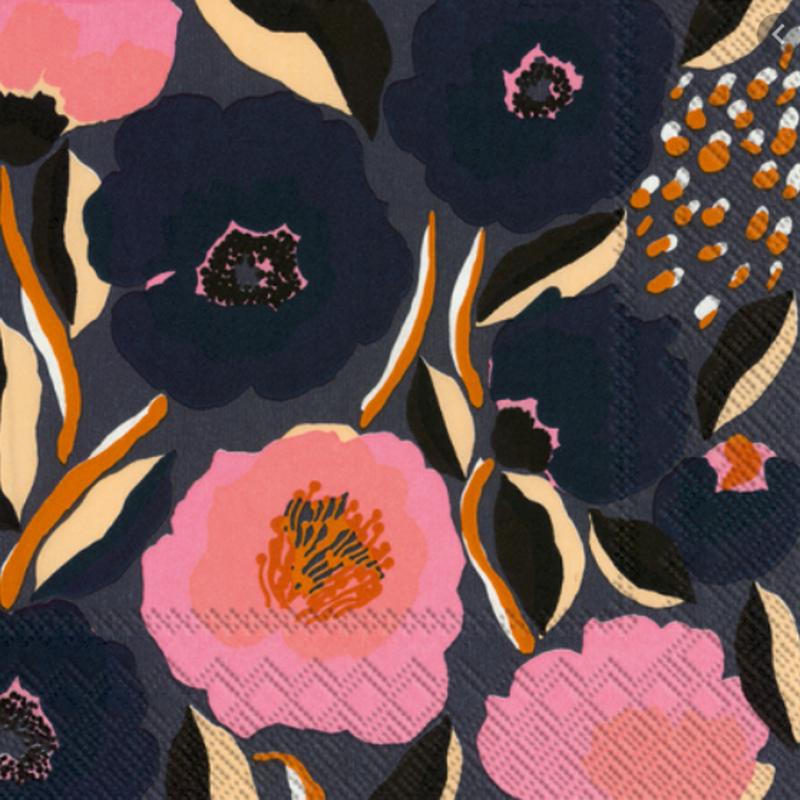 Marimekko Napkins – Rosarium