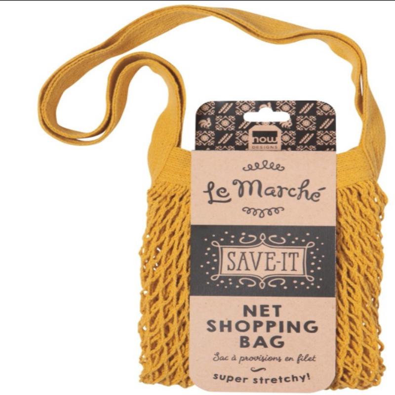 French-style Market Bag - Golden Yellow