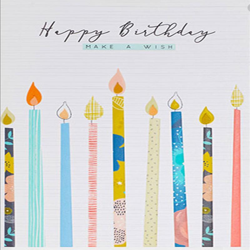 Greeting Card – Happy Birthday
