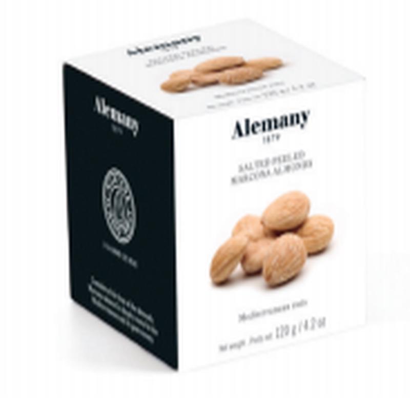 Salted & Peeled Spanish Marcona Almonds