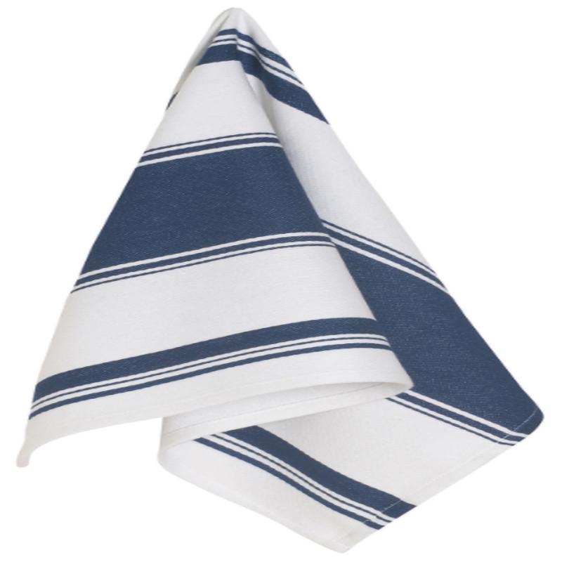 Symmetry Dishtowel - Indigo
