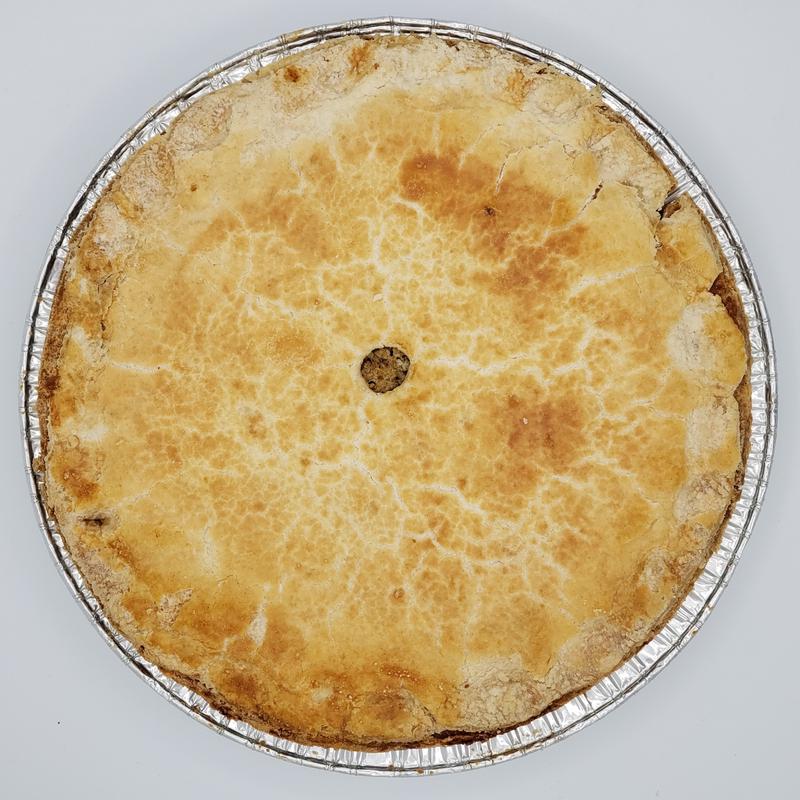 Duck Tourtiere