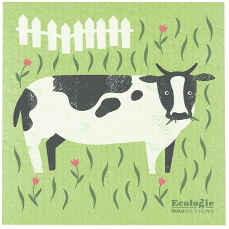 Swedish Dish Cloth – Gladys the Cow