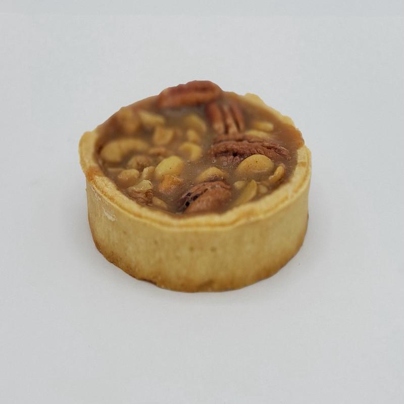 Butterscotch Nut Euro Tart