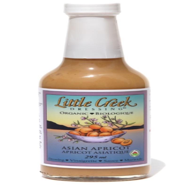 Little Creek Dressing Asian Apricot