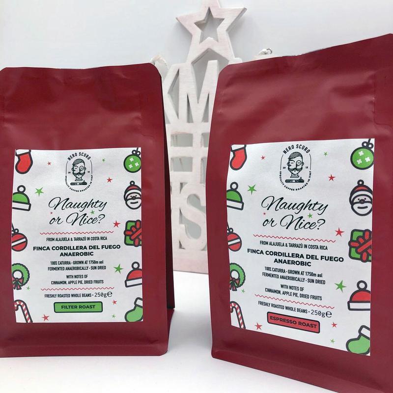 Naughty or Nice?  Finca Cordillera del Fuego Anaerobic  Christmas Coffee Special