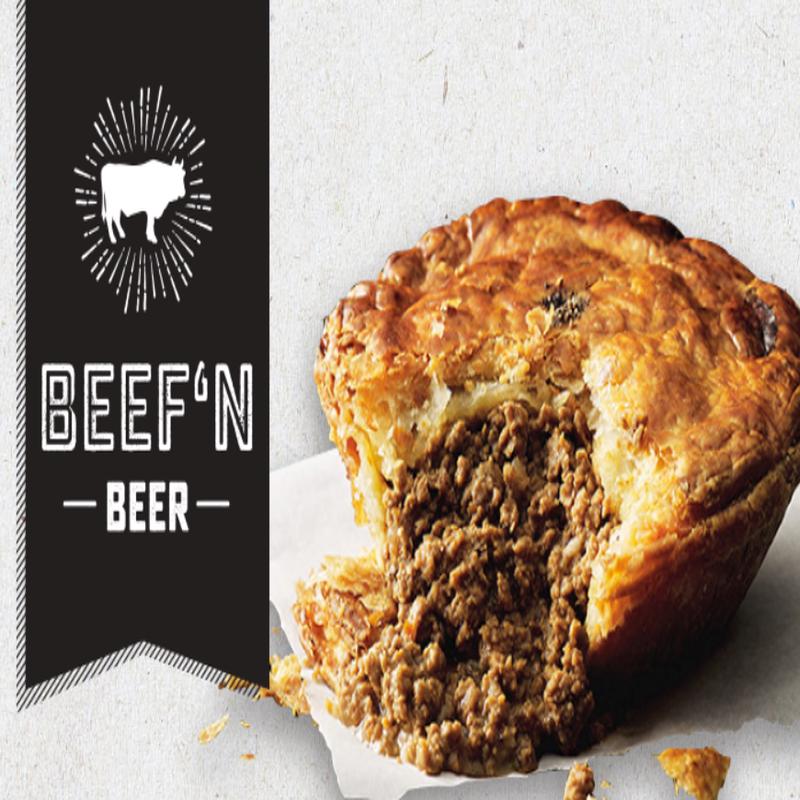 Beef N\' Beer Pot Pie